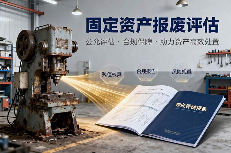 固定資產報廢評估  聯正鑒定機構教你5步避免百萬損失！